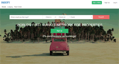 Desktop Screenshot of houfy.com